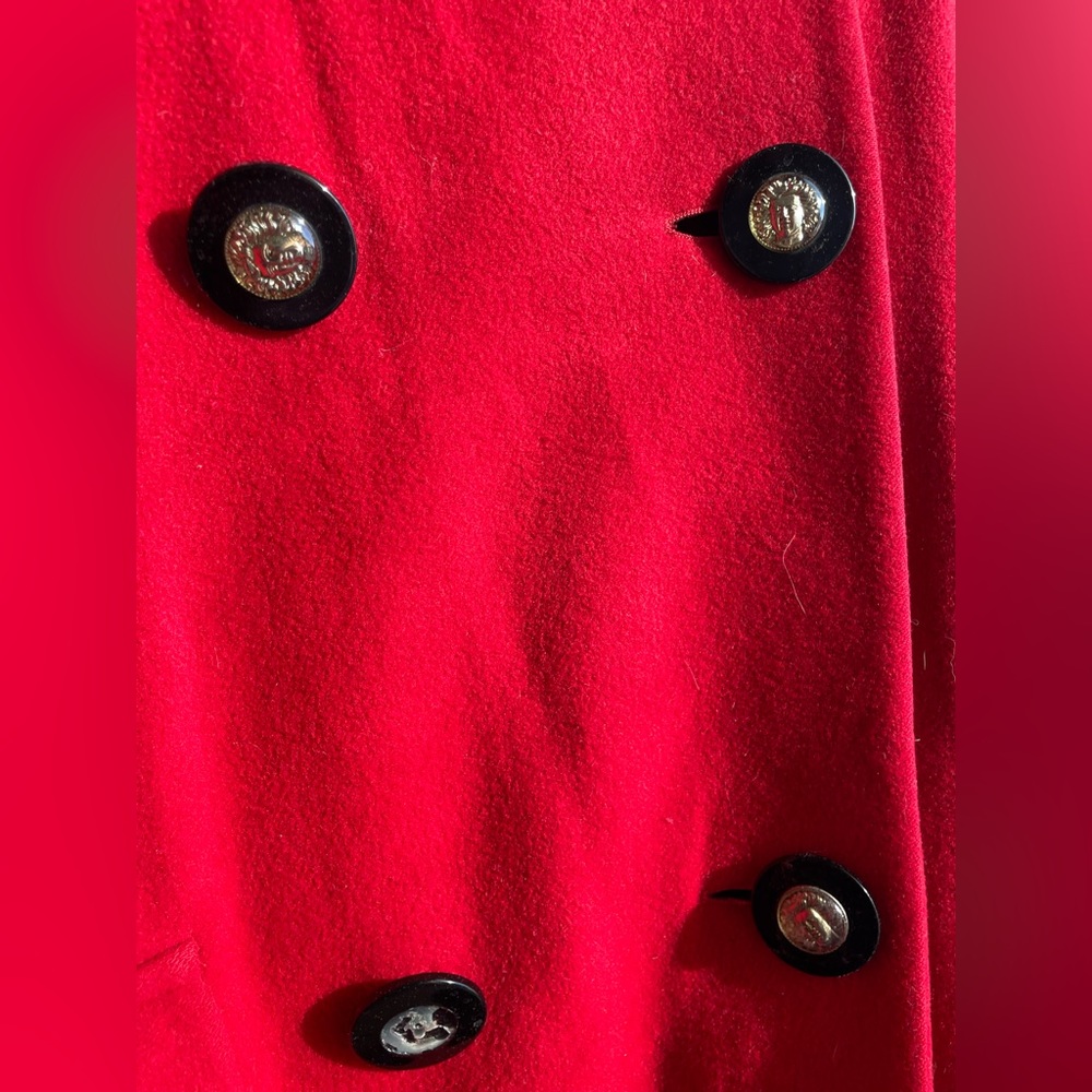 Vintage Akris Club Wool Blend Hooded Coat - Picture 6 of 13